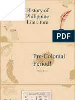Module2 History of Philippine Literature