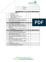 Instrumento Adherencia Lavado de Manos CHSL