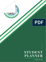 VIPS - High School 2022-23 Student Planner