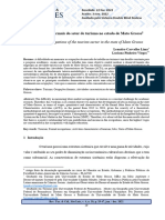 Artigo - As Ocupações Formais Do Setor de Turismo No Estado de MT, Revista Turismo & Cidades - v.4, N. 10, 12-2022