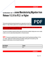 Migration Checklist51917