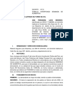 Demanda de Alimentos Anexar