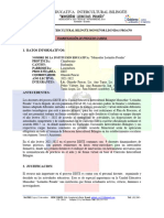 Plan Anual de Proceso Ddte 2021 2022