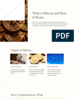 What Is Bitcoin and How It Works