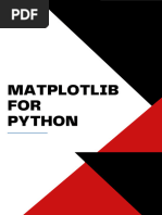 Matplotlib