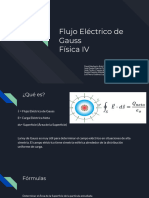 Flujo Eléctrico de Gauss Física IV