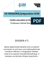 Ue Imagerie-Prepa Ecni Cardio-Vasc Et Thorax M Nonent