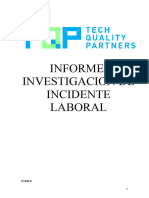 001 Investigacion de Incidente Laboral