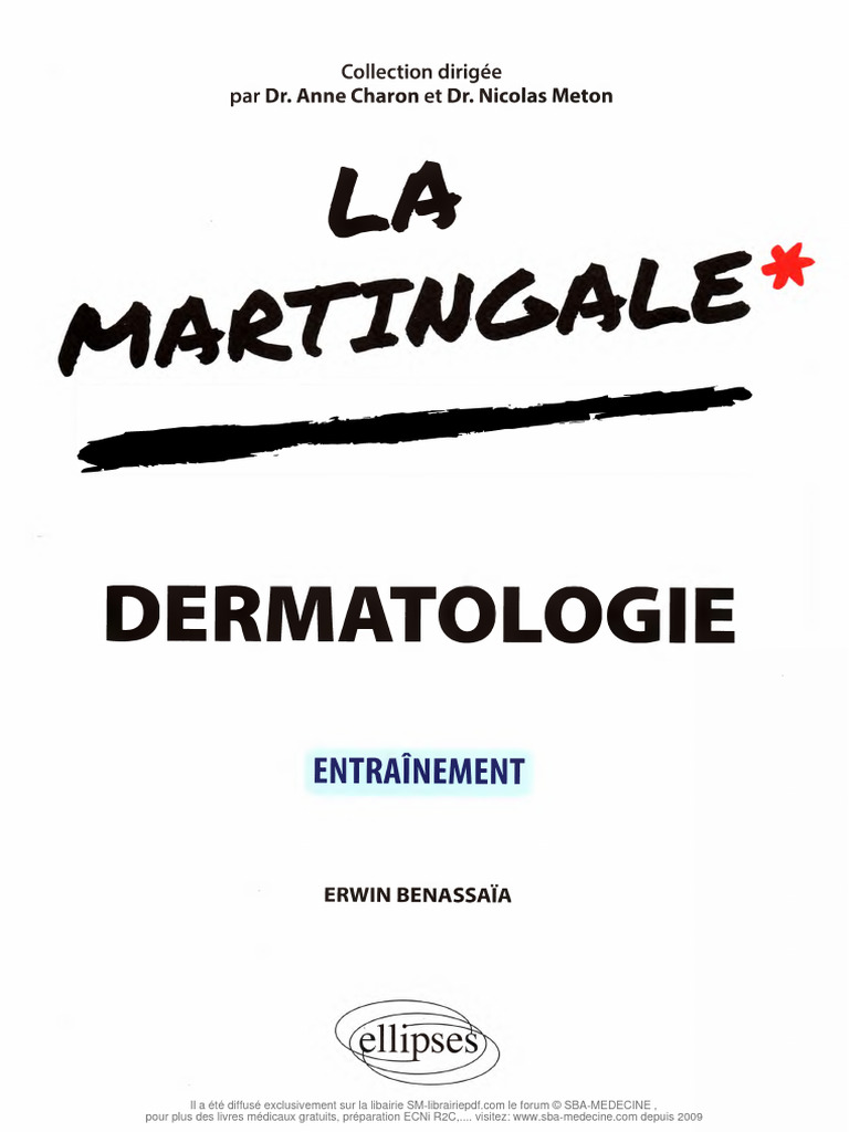 La Martingale Dermatologie Entraînement EDN PDF Psoriasis Causes — free download