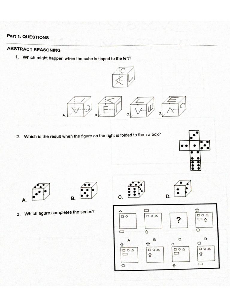 Abstract Reasoning 4 | PDF