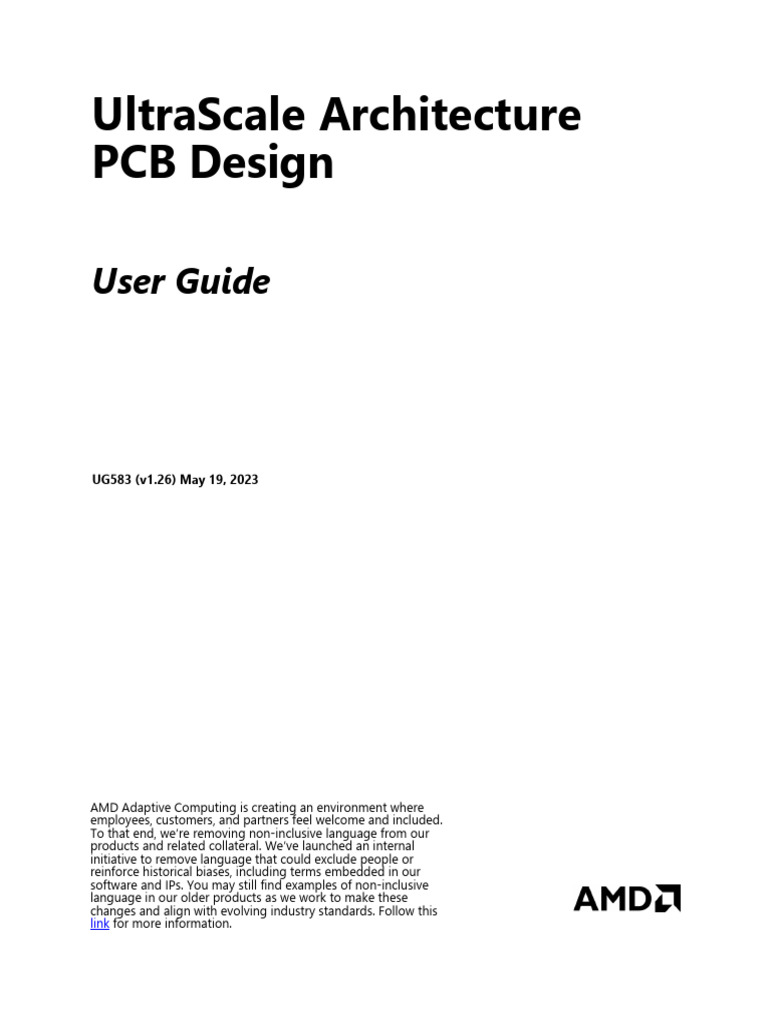 Ug583 Ultrascale PCB Design | PDF | Field Programmable Gate Array ...