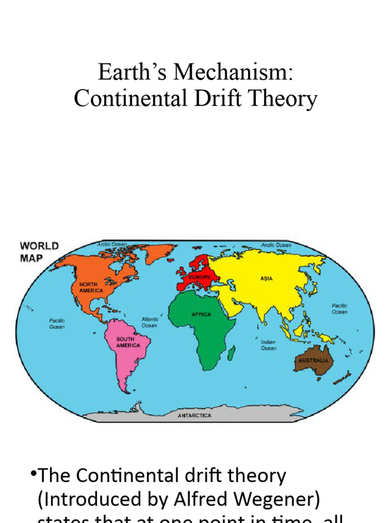 Evidences Of Plate Movements Pdf Continent Geology