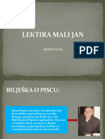 Lektira Mali Jan