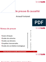 Mooc15 Niveau de Preuve Causalite