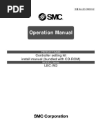 Lec-Om05102 - Manual de Instalación Software - Driver SMC