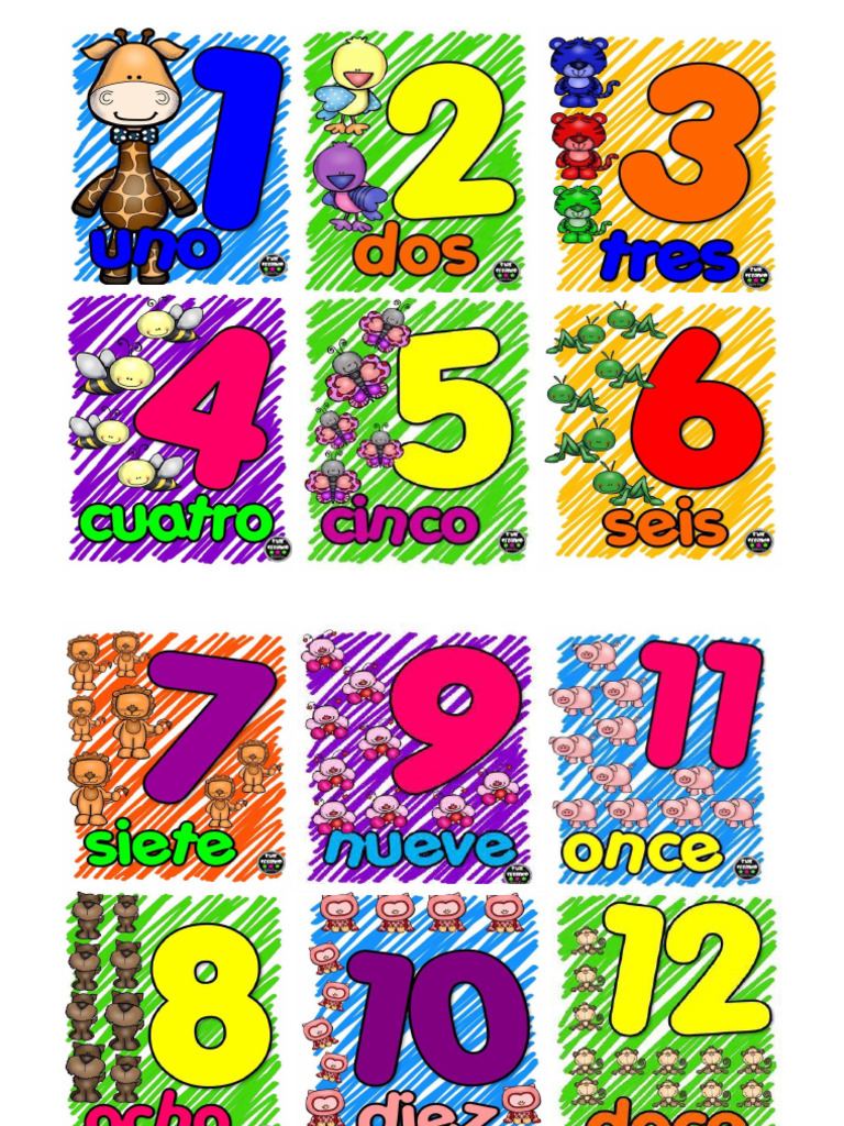 Numeros 1 20 pdf