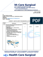 Health Care Surgical FURNITURE