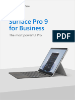 Surface Pro 9