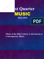 Grade 10 Music First Quarter PPT1 SC 2023