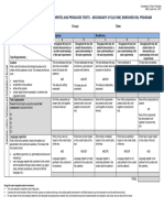 EESL Rubric Template Secondary Cycle One Dynamic