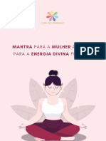 Mantra para A Mulher Abrir-Se para A Energia Divina Feminina