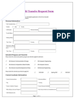 Credits Transfer Form Fall20Spring21Fall21