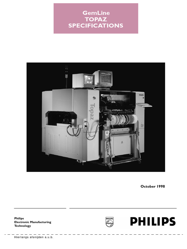 TOPAZ SPECIFICATION SHEET intelligence overview