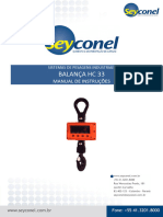 Manual de Operação Balança Digitron | PDF | Rede de computadores ...