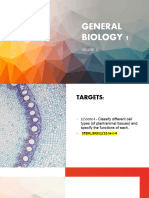 Lesson 4 Cell Types and Tissues