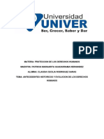 Tarea 1.1 Antecedentes Historicos y Evolucion de Los Derechos Humanos