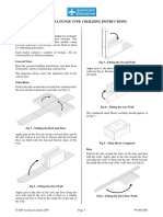 W1006: Pier Lounge Type 1 Building Instructions