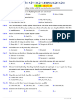KSCL ĐẦU NĂM - ĐỀ 3 - File đề PDF