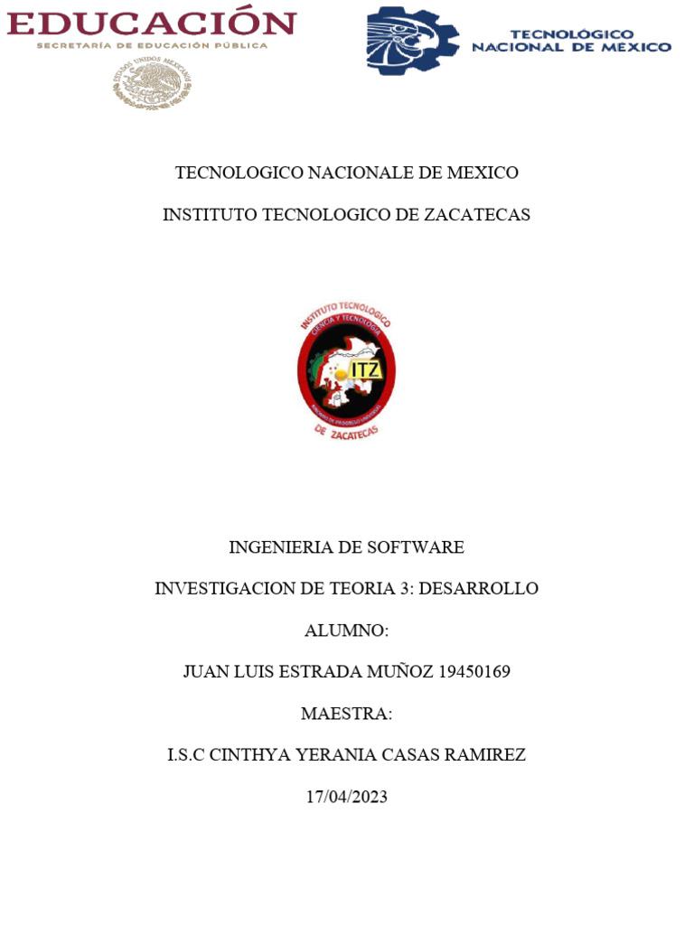 Juan luis estrada mu oz u3 docs pdf bases de datos lenguaje de