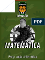 ESA+MATEMÁTICA+ +ex.+ +Progressão+Aritmética+II