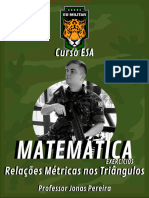 ESA+MATEMÁTICA+ +ex.+ +Relações+Métricas+Nos+Triângulos