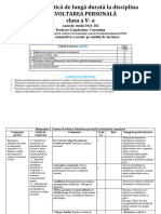 Proiectdellungdurdezvpersonclasa 9 An 20192020