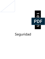 Unidad 1 Seguridad