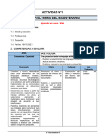 4° Grado - Actividad Del Dia 19 de Noviembre