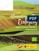 Alimentos Ecológicos - Gobierno de España