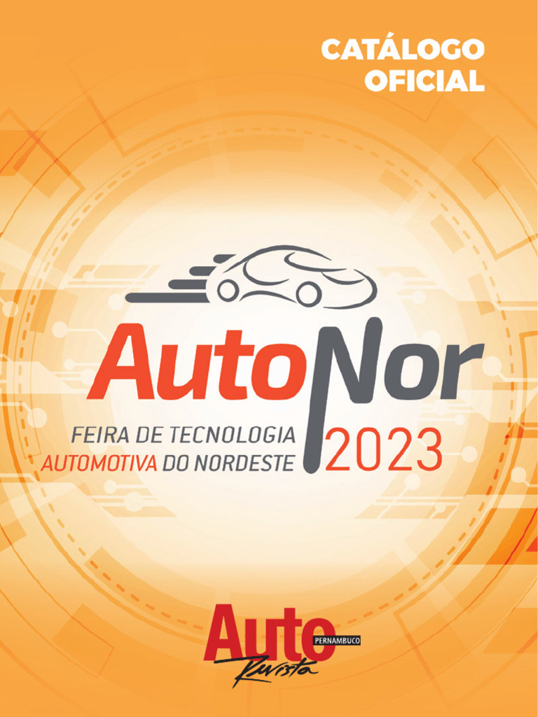 Autonor 2023: Maior Feira Automotiva do Nordeste | PDF | Indústria  automobilística | Carro