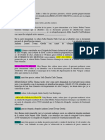 Audiencia Via Sumaria de Interdicto de Despojo