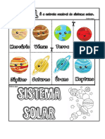 Sistema Solar - Janelas de Informação