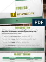 Inventions Project