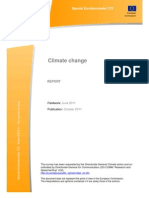 Climate Change: Special Eurobarometer 372