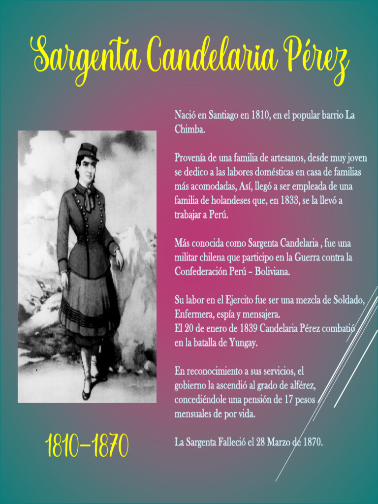 Sargenta Candelaria Perez PDF