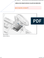 Desmontaje Modulo Bajo Volante