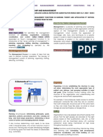 NLM 5 Management Processes