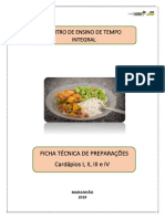 Files201802ficha Técnica de Preparações Centro de Ensino de Tempo Integral PDF