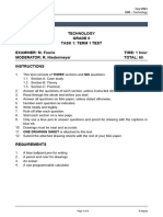 Technology Grade 8 Term 2 Lesson Plans | PDF | Lesson Plan | Learning