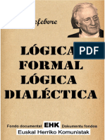 Logica Formal Logica Dialectica K